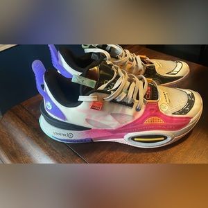 Li-Ning Dwayne Wades All City 10s Graffiti Mens Size 8